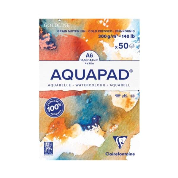 Aquapad Clairefontaine A6