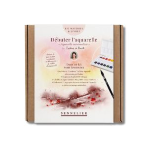 Kit "Débuter l'aquarelle minimaliste" Matériel et conseils de Ondine de Peretti par Sennelier