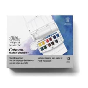 Set aquarelle Cotman extérieur – Image 5