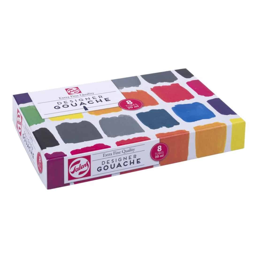 set gouache extra fine Talens