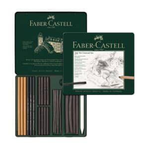 Boite fusains Pitt de Faber Castell