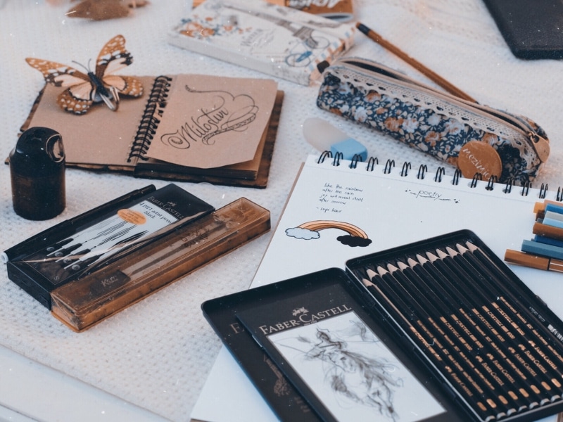 Photos de produits exclusifs beaux-arts