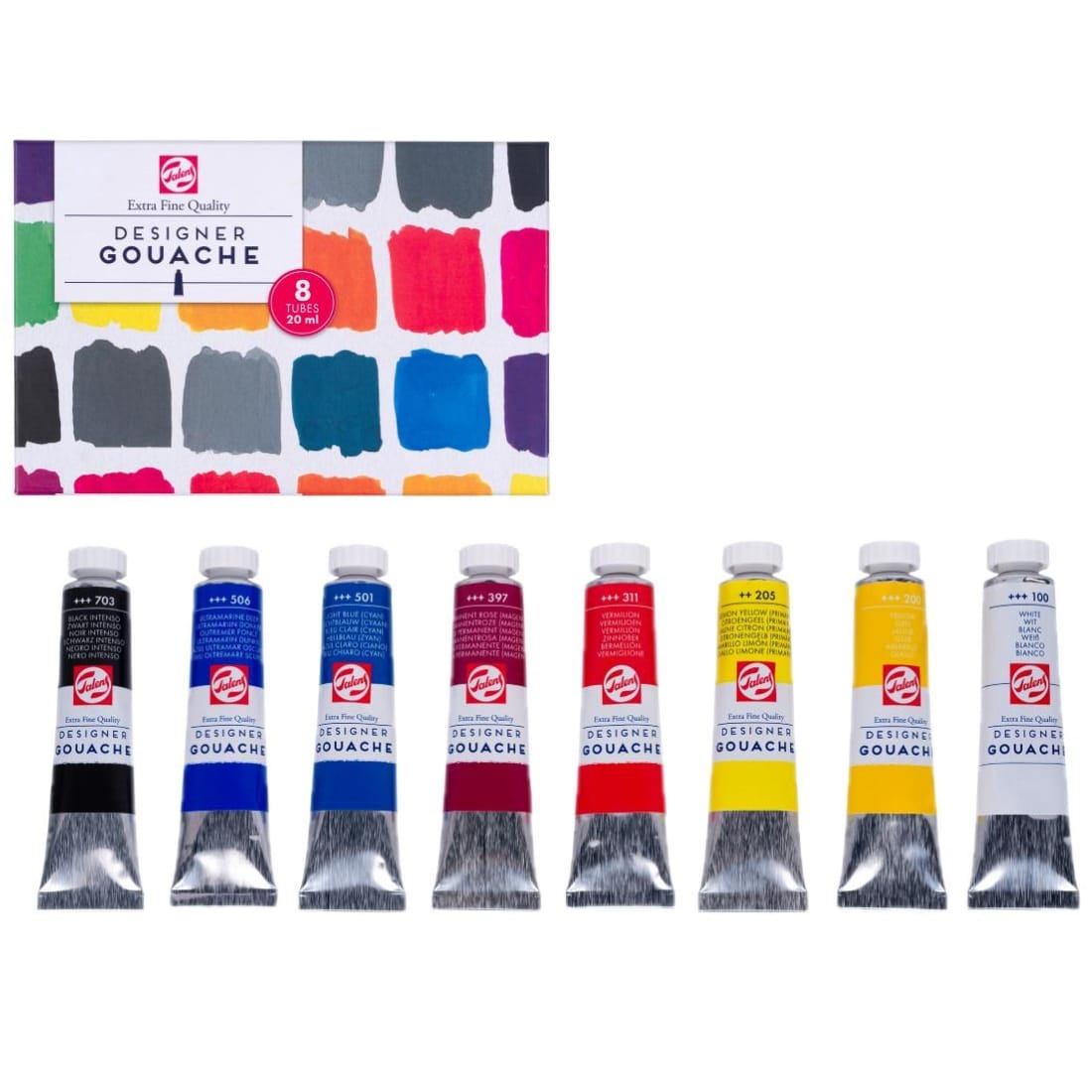 set gouache extra fine Talens