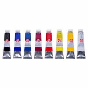 Set peinture gouache extra-fine 8x20ml Talens – Image 4
