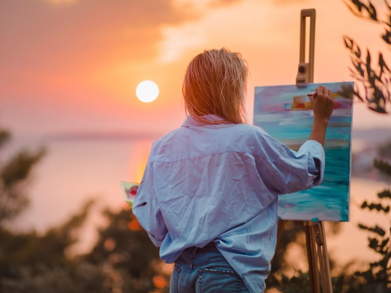 Illustration de remises que fait Bozar Passion sur les produits beaux arts