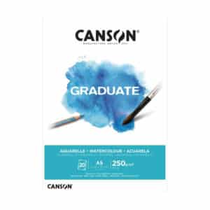 Bloc Graduate Aquarelle Canson