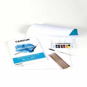Bloc Graduate Canson Aquarelle – Image 3
