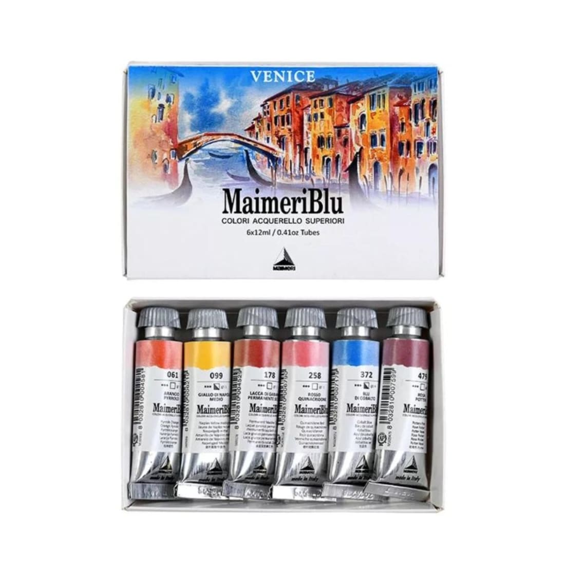 Boite aquarelle Maimeri Blu Venise