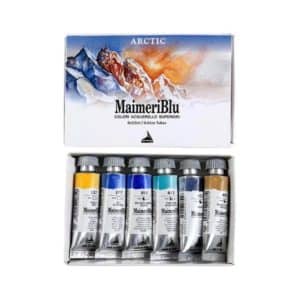 Boite aquarelle Maimeri Blu arctique