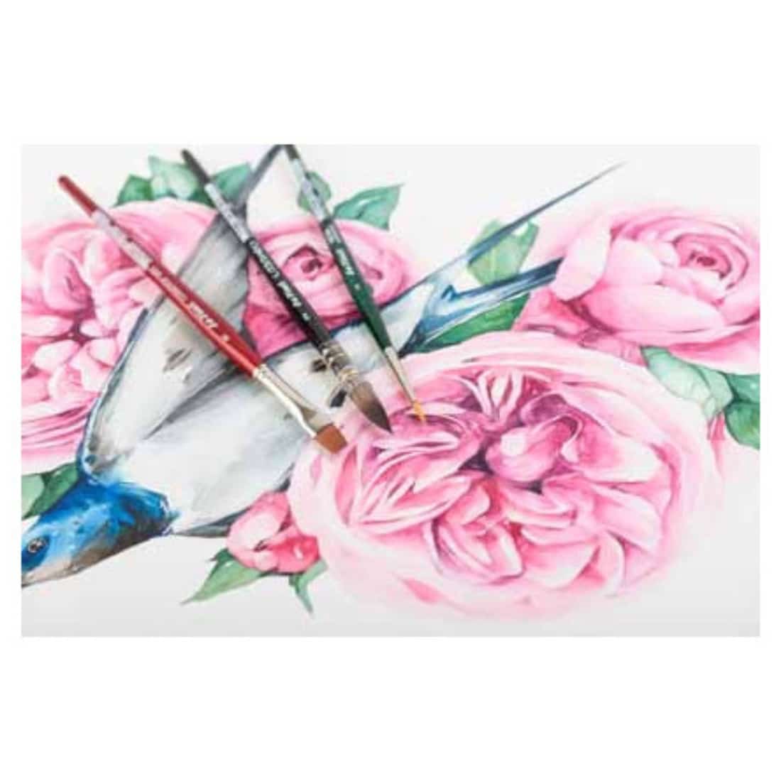 Set de 3 pinceaux Da Vinci Spécial Art botanique – Image 3