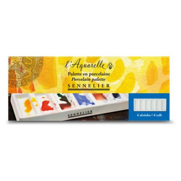 Palette porcelaine Sennelier