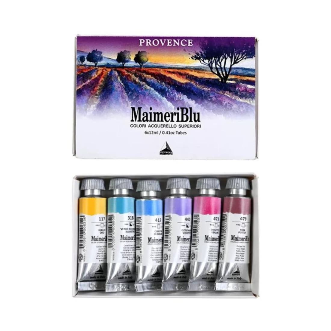 Boite aquarelle Maimeri Blu provence