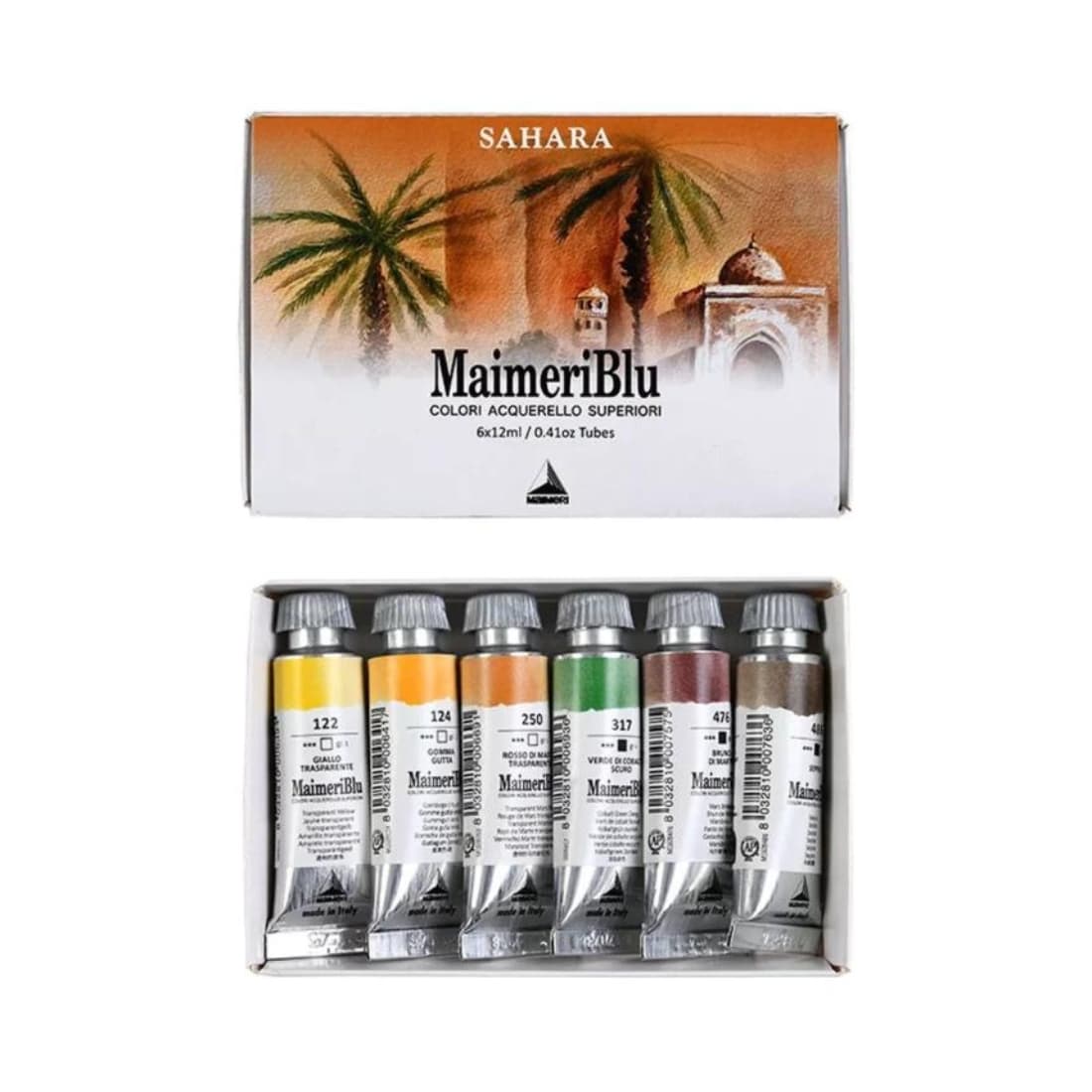 Boite aquarelle Maimeri Blu Sahara