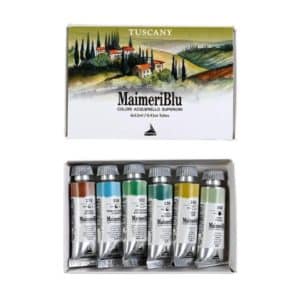 Boite aquarelle Maimeri Blu Toscane