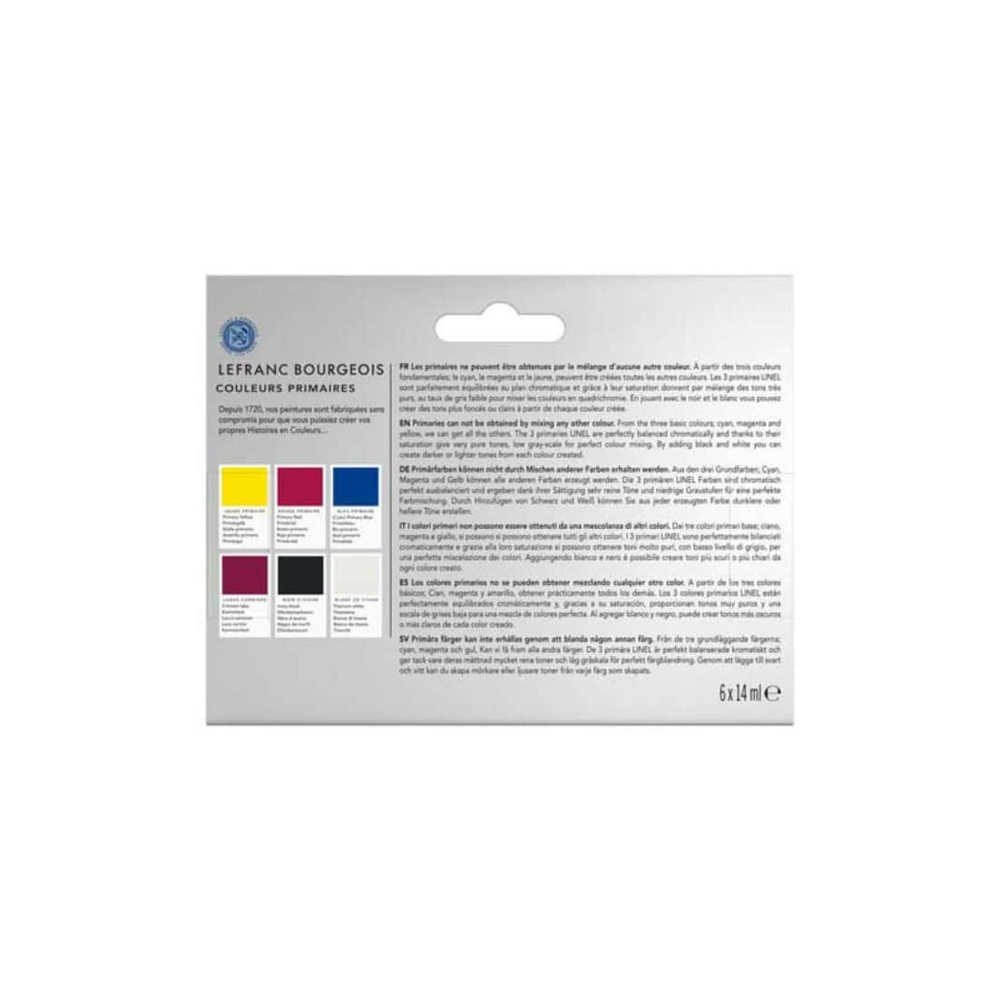 Set gouache extra-fine Linel 6X14 ml – Image 3