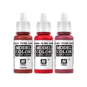 Peintures Figurines Model Color Vallejo 18ml