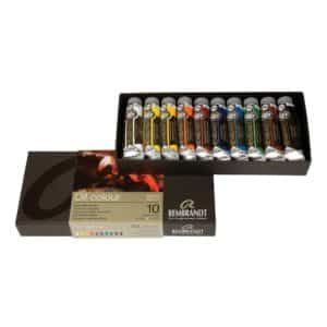 Coffret huile REMBRANDT