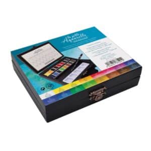 Coffret bois 16 couleurs la petite aquarelle de Sennelier