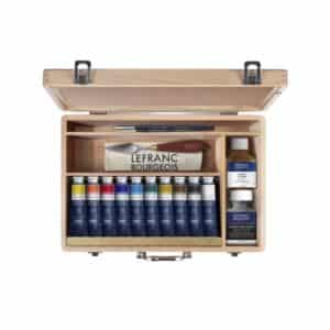 Coffret huile Deluxe - Lefranc Bourgeois