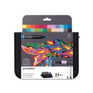 Set de 24 promarkers Winsor & Newton – Image 4