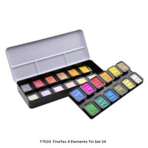 Set de 24 couleurs irisées et nacrées Premium Finetec – Image 3