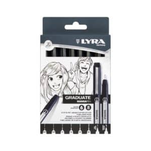 Set 8 pen Graduate