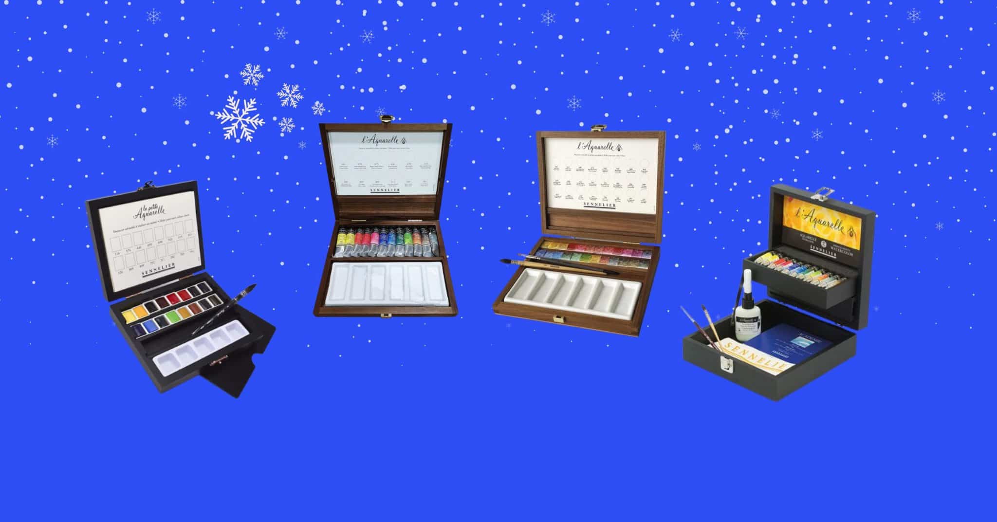 Kits et coffret aquarelle