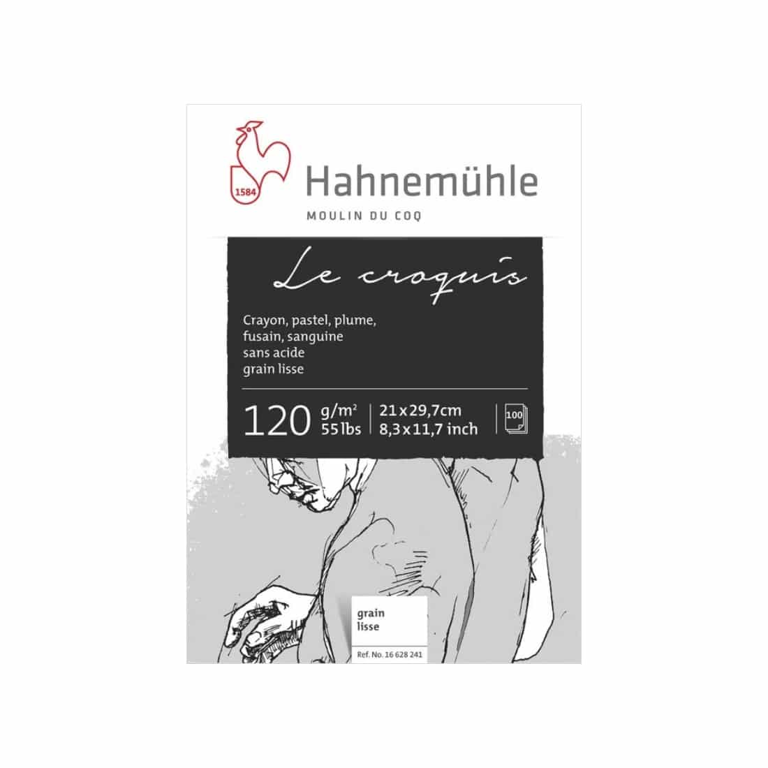 Le croquis Hahnemühle A4