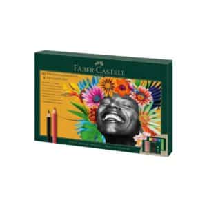 Coffret Polychromos & Pitt graphite Matt - 50 pièces - Faber-Castell