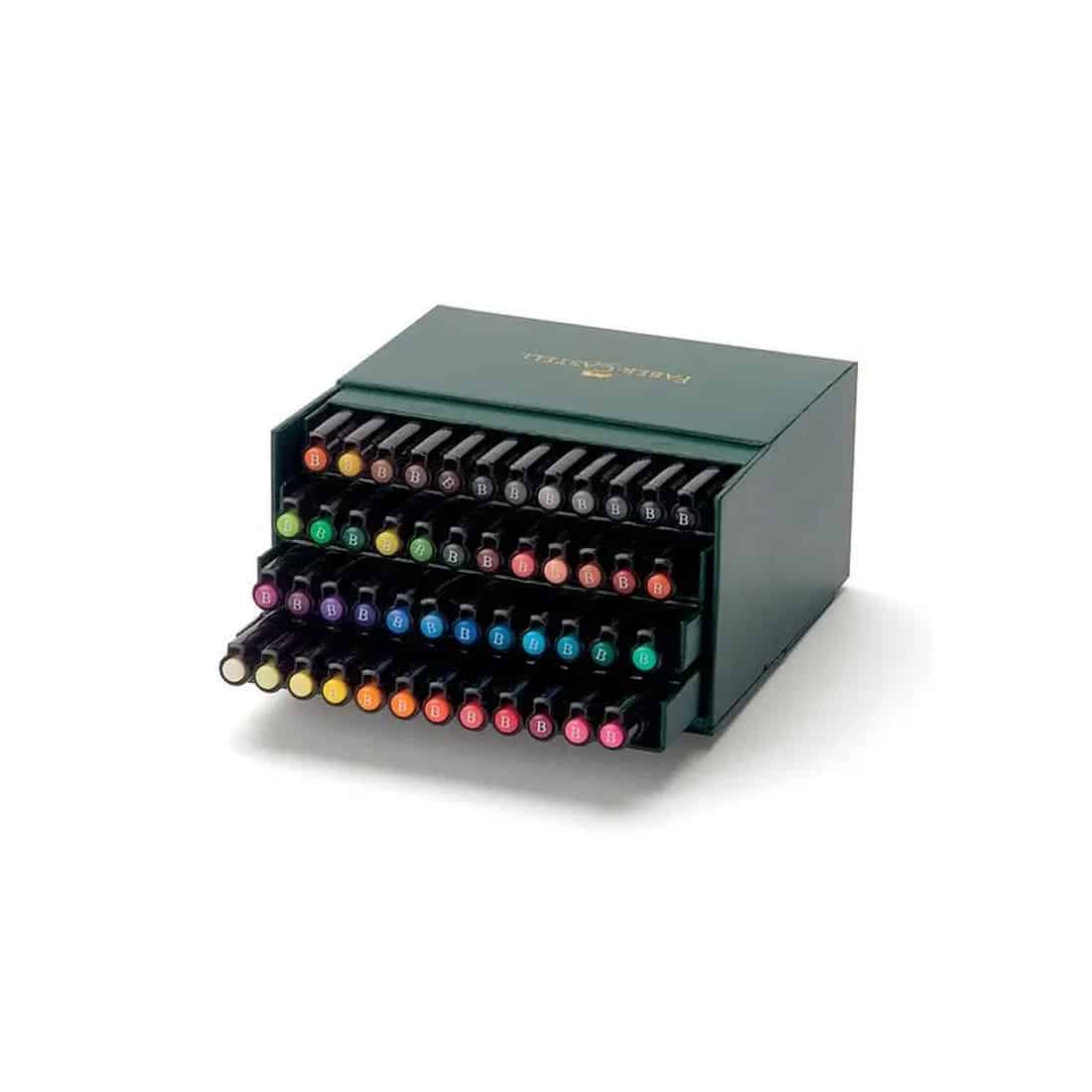 48 Pitt Artist Pens Brush Faber Castell – Image 2
