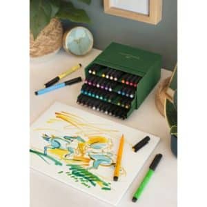 48 Pitt Artist Pens Brush Faber Castell – Image 3