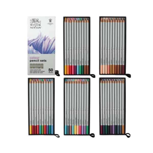 Crayons de couleur Studio Collection 50 pcs