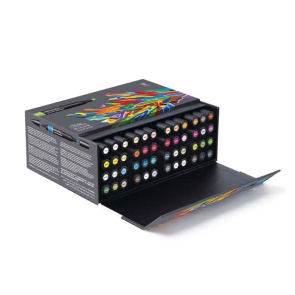 Coffret de 48 marqueurs ProMarker - Winsor & Newton