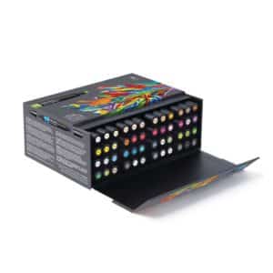 Coffret de 48 Promarkers Winsor & Newton