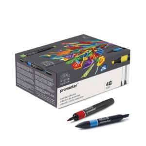 Coffret de 48 ou 96 Promarkers Winsor & Newton – Image 4