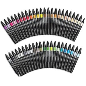 Coffret de 48 ou 96 Promarkers Winsor & Newton – Image 5