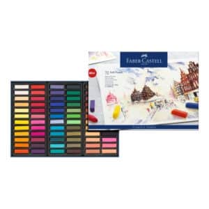 boite de pastels Faber Castell