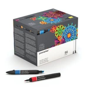 Coffret de 48 ou 96 Promarkers Winsor & Newton – Image 7