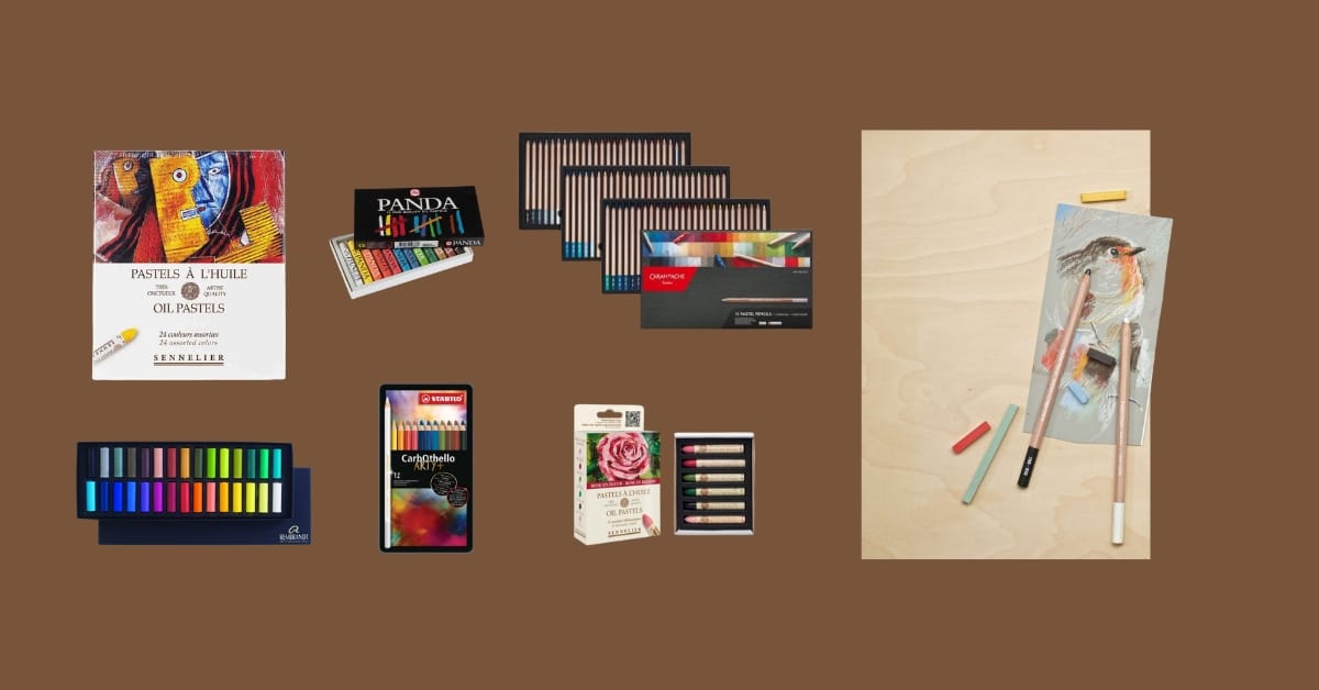 top des kits et coffrets pour le pastel