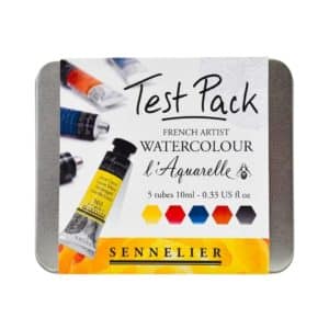 Sennelier L'Aquarelle Watercolour Test Set