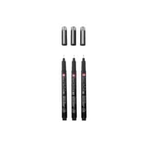 Set 3 ou 6 fineliners Pigma Micron + une trousse offerte – Image 4