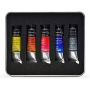 Test Pack Aquarelle 5x10ml Sennelier – Image 2