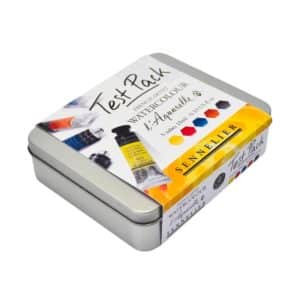 Test Pack Aquarelle 5x10ml Sennelier – Image 3