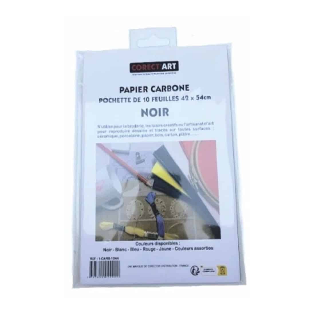 papier carbone noir
