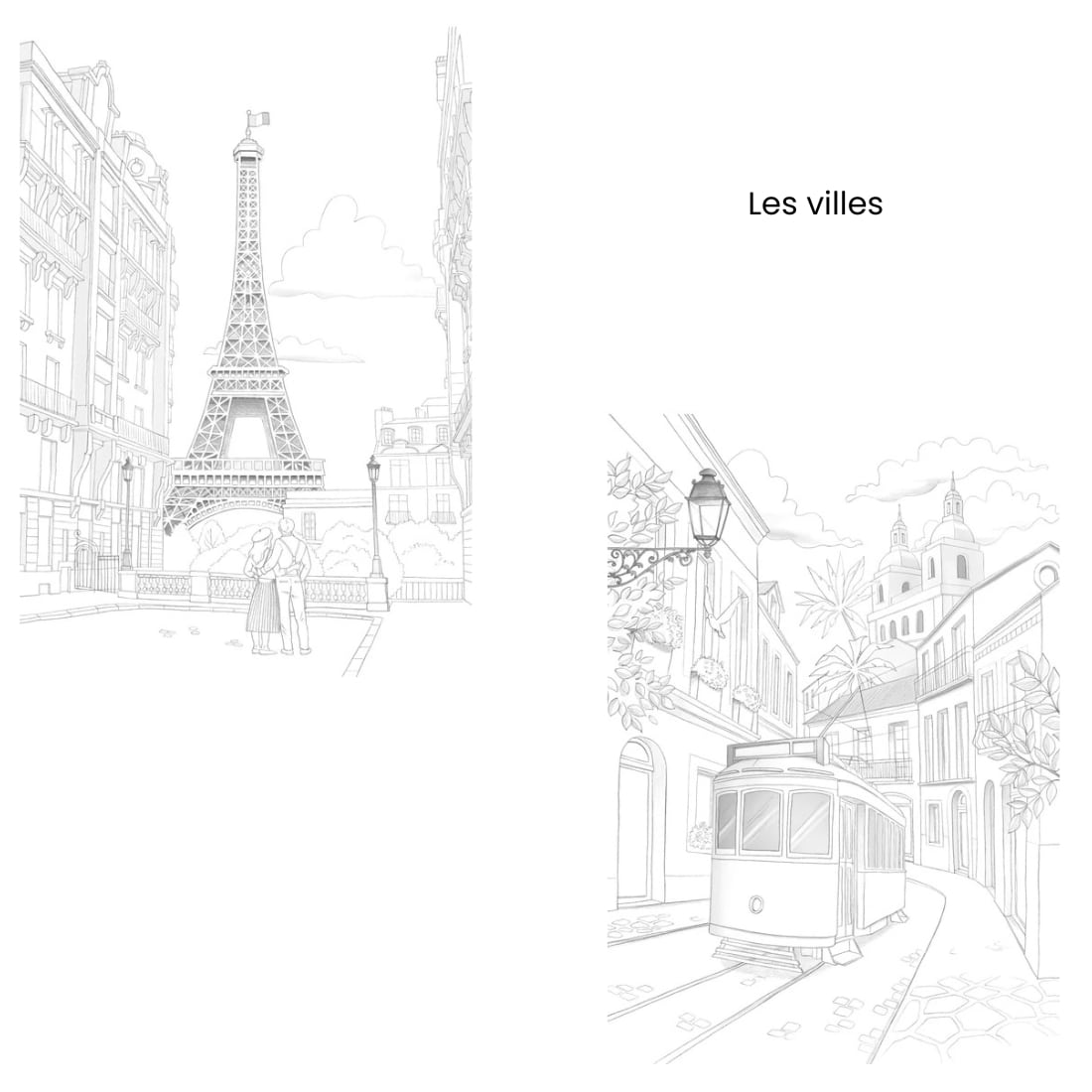 Bloc de coloriage multi-techniques de 20 feuilles A4 250g – Image 6