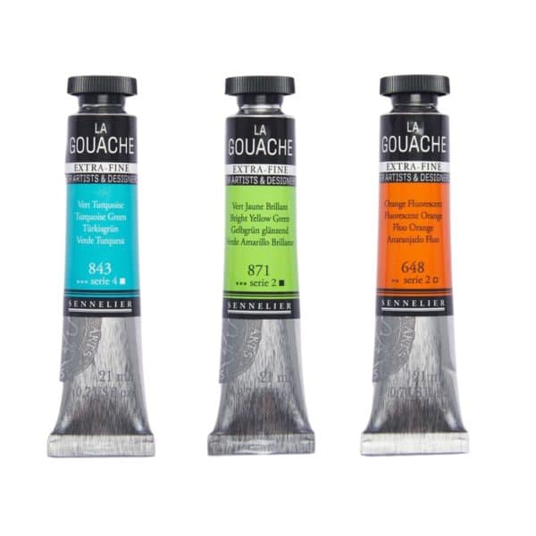 gouache extra fine Sennelier 21 ml