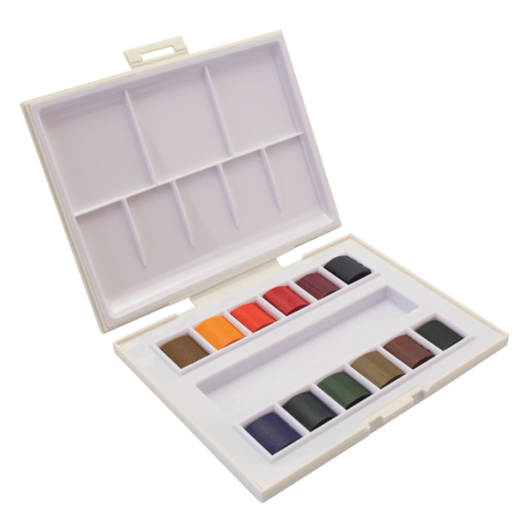 La Petite Aquarelle boîte voyage Marie Boudon 12 ½ godets