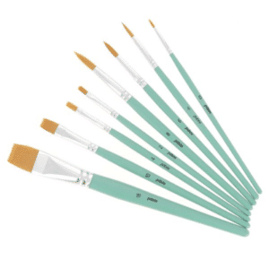 Set de 8 pinceaux acrylique Pébéo – Image 3
