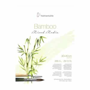 Bloc collé 4 côtés Bamboo Hahnemühle