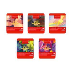 Boîte 10 Pastels NEOCOLOR™ II Aquarelle 50 ans - Édition Spéciale